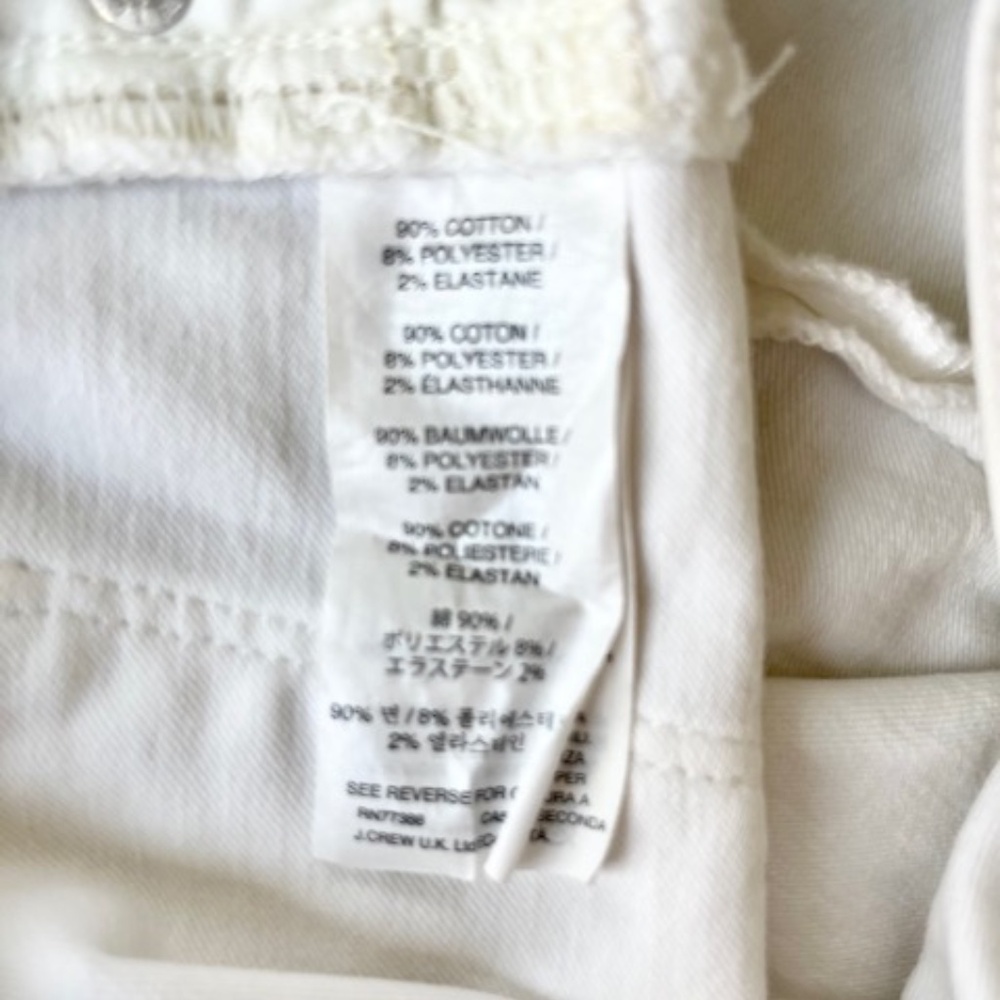 J.Crew Toothpick Jean, 26 - Picture 5 of 5
